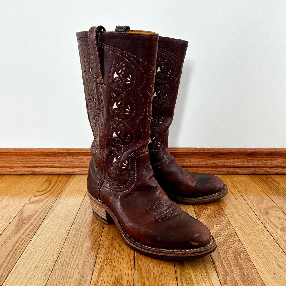 FRYE Western Boots 8